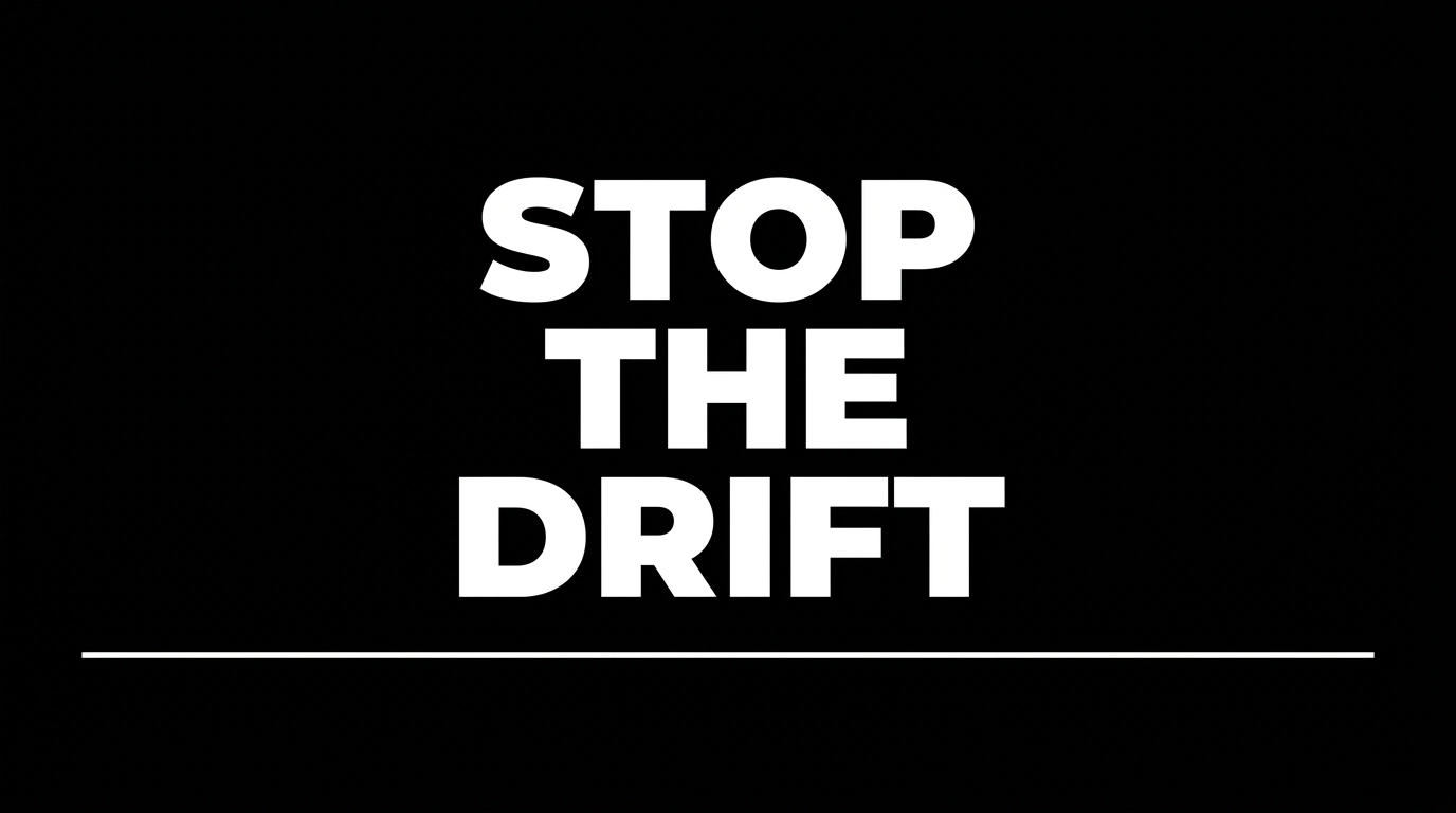 5 Steps How to Get Out of a Rut and Regain Control